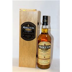 750ML BOTTLE OF MIDLETON VERY RARE IRISH WHISKEY