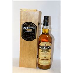 750ML BOTTLE OF MIDLETON VERY RARE IRISH WHISKEY