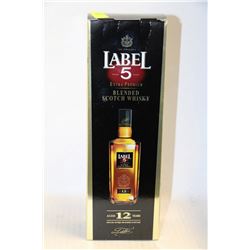 750ML BOTTLE OD LABEL 5 EXTRA PREMIUM BLENDED