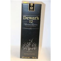 750ML BOTTLE OF DEWAR'S SPECIAL RESERVE BLENDED