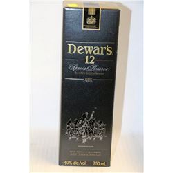 750ML BOTTLE OF DEWAR'S SPECIAL RESERVE BLENDED