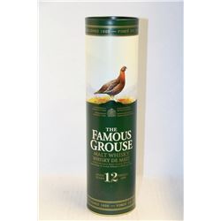 750ML BOTTLE OF THE FAMOUS GROUSE 100% BLENDED