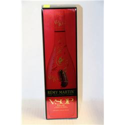 750ML BOTTLE OF REMY MARTIN FINE CHAMPAGNE COGNAC