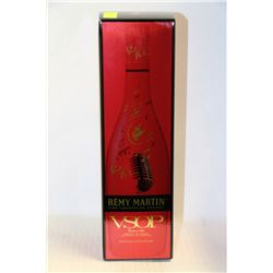 750ML BOTTLE OF REMY MARTIN FINE CHAMPAGNE COGNAC