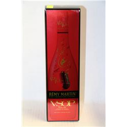 750ML BOTTLE OF REMY MARTIN FINE CHAMPAGNE COGNAC