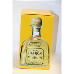 750ML BOTTLE OF ANEJO PATRON 100% DE AGAVE