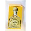 Image 1 : 750ML BOTTLE OF ANEJO PATRON 100% DE AGAVE