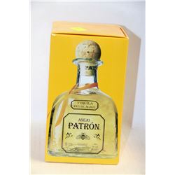 750ML BOTTLE OF ANEJO PATRON 100% DE AGAVE