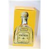 Image 1 : 750ML BOTTLE OF ANEJO PATRON 100% DE AGAVE