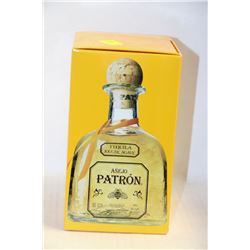 750ML BOTTLE OF ANEJO PATRON 100% DE AGAVE