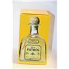 Image 1 : 750ML BOTTLE OF ANEJO PATRON 100% DE AGAVE