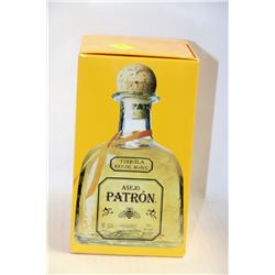 750ML BOTTLE OF ANEJO PATRON 100% DE AGAVE