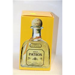 750ML BOTTLE OF ANEJO PATRON 100% DE AGAVE