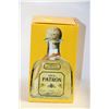 Image 1 : 750ML BOTTLE OF ANEJO PATRON 100% DE AGAVE