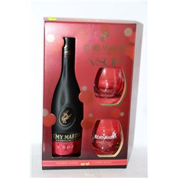 750ML BOTTLE OF REMY MARTIN FINE CHAMPAGNE COGNAC