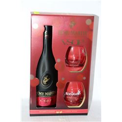 750ML BOTTLE OF REMY MARTIN FINE CHAMPAGNE COGNAC