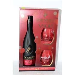 750ML BOTTLE OF REMY MARTIN FINE CHAMPAGNE COGNAC