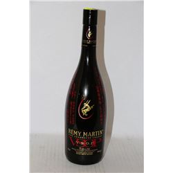 750ML BOTTLE OF REMY MARTIN FINE CHAMPAGNE COGNAC