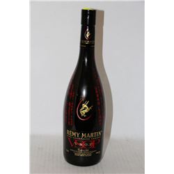 750ML BOTTLE OF REMY MARTIN FINE CHAMPAGNE COGNAC