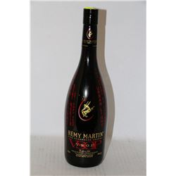 750ML BOTTLE OF REMY MARTIN FINE CHAMPAGNE COGNAC