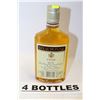 Image 1 : 4 BOTTLES OF D'EAUBONNE V.S.O.P BRANDY
