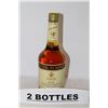 Image 1 : 2 BOTTLES OF D'EAUBONNE V.S.O.P BRANDY