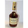 Image 1 : 750ML BOTTLE OF HENNESSY VERY SPECIAL COGNAC