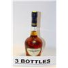 Image 1 : 3 BOTTLES OF COURVOISIER COGNAC
