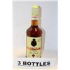 Image 1 : 3 BOTTLES OF FUNDADOR BRANDY DE JEREZ
