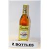 Image 1 : 2 BOTTLES OF BARCLAY'S BRANDY