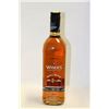 Image 1 : 750ML BOTTLE OF WISER'S CANADIAN WHISKY
