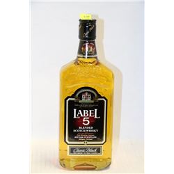 750ML BOTTLE OF LABEL 5 BLENDED SCOTCH WHISKY