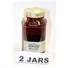 Image 1 : 2 JARS OF OLE SMOKY BLACKBERRY MOONSHINE