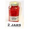 Image 1 : 2 JARS OF OLE SMOKY CHERRIES MOONSHINE
