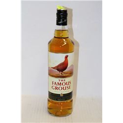 750ML BOTTLE OF THE FAMOUS GROUSE BLENDED SCOTCH