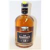 Image 1 : 750ML BOTTLE OF SIR EDWARDS BLENDED SCOTCH WHISKY
