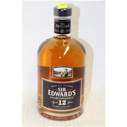 750ML BOTTLE OF SIR EDWARDS BLENDED SCOTCH WHISKY