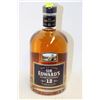 Image 1 : 750ML BOTTLE OF SIR EDWARDS BLENDED SCOTCH WHISKY