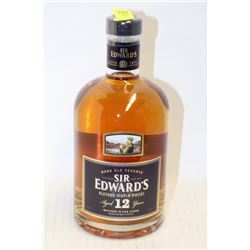 750ML BOTTLE OF SIR EDWARDS BLENDED SCOTCH WHISKY