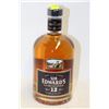 Image 1 : 750ML BOTTLE OF SIR EDWARDS BLENDED SCOTCH WHISKY