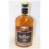 Image 1 : 750ML BOTTLE OF SIR EDWARDS BLENDED SCOTCH WHISKY