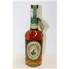 Image 1 : 750ML BOTTLE OF MICHTER'S STRAIGHT RYE WHISKY