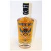 Image 1 : 750ML BOTTLE OF COYOTE UGLY CANADIAN WHISKY