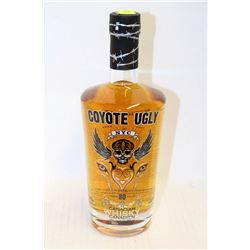 750ML BOTTLE OF COYOTE UGLY CANADIAN WHISKY