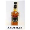 Image 1 : 3 BOTTLES OF ALBERTA PREMIUM CANADIAN RYE WHISKY