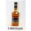 Image 1 : 3 BOTTLES OF ALBERTA PREMIUM CANADIAN RYE WHISKY