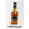 Image 1 : 3 BOTTLES OF ALBERTA PREMIUM CANADIAN RYE WHISKY