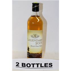 2 BOTTLES OF ALBERTA PERMIUM CANADIAN RYE WHISKY