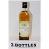 Image 1 : 2 BOTTLES OF ALBERTA PERMIUM CANADIAN RYE WHISKY