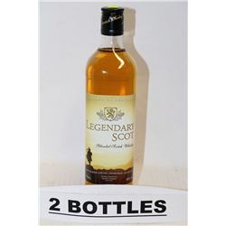 2 BOTTLES OF ALBERTA PERMIUM CANADIAN RYE WHISKY